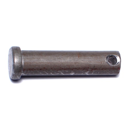 Midwest Fastener Standard Clevis Pin, 7/16 Dia, Steel, 6 PK 75801